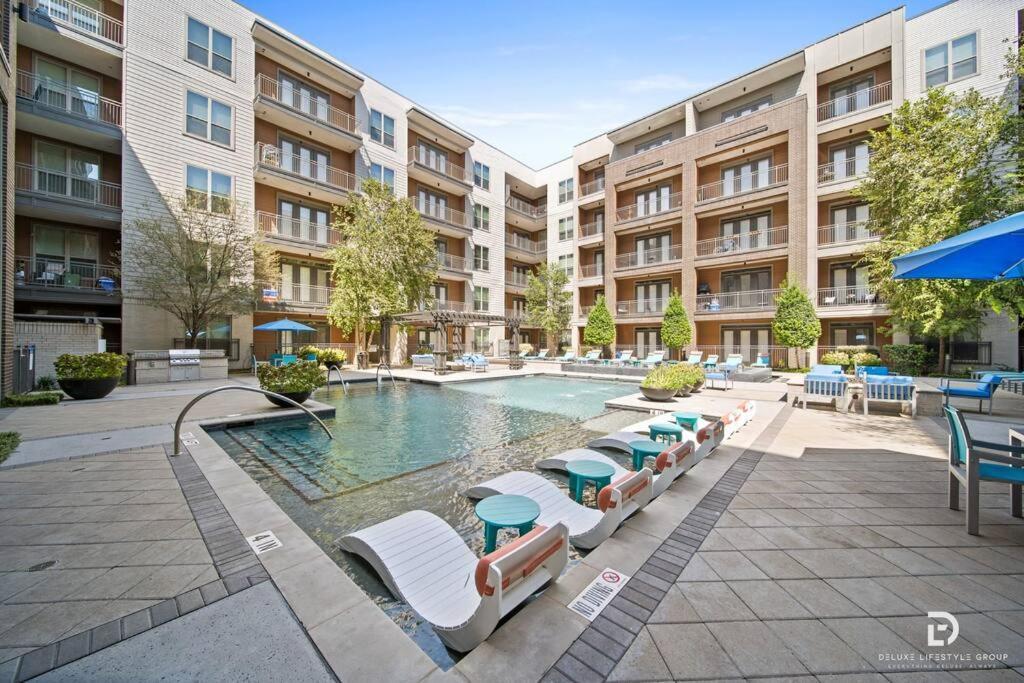 Downtown Houston Deluxe King Suite With Spa Amenities, Pool And Free Parking ภายนอก รูปภาพ