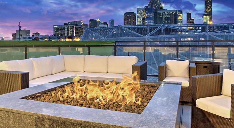 Downtown Houston Deluxe King Suite With Spa Amenities, Pool And Free Parking ภายนอก รูปภาพ